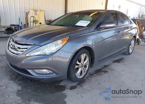2011 Hyundai Sonata Limited from USA, damaged, VIN 5NPEC4ACXBH031145